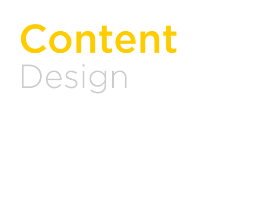 Content Design nima sasan